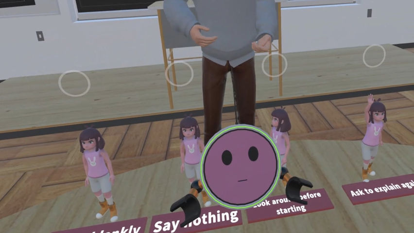 Friends Are Talking Loudly