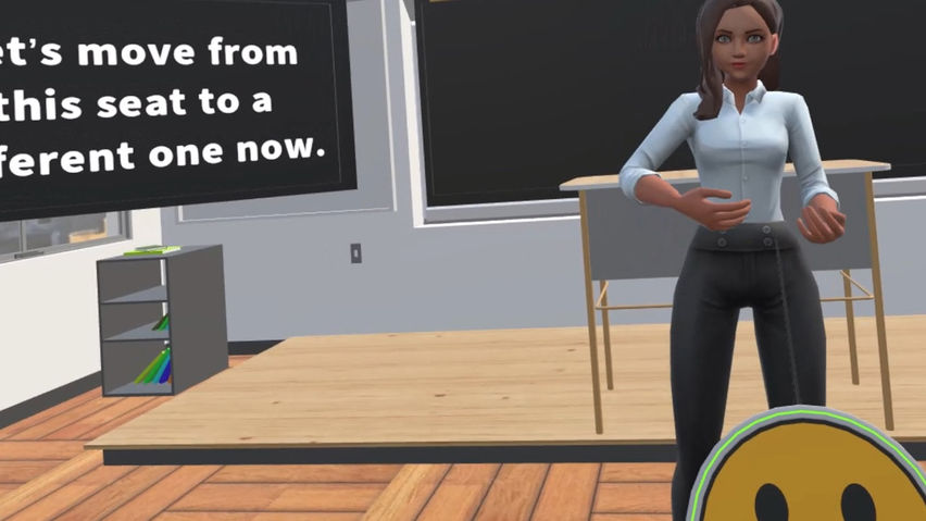 Having To Move From Your Seat