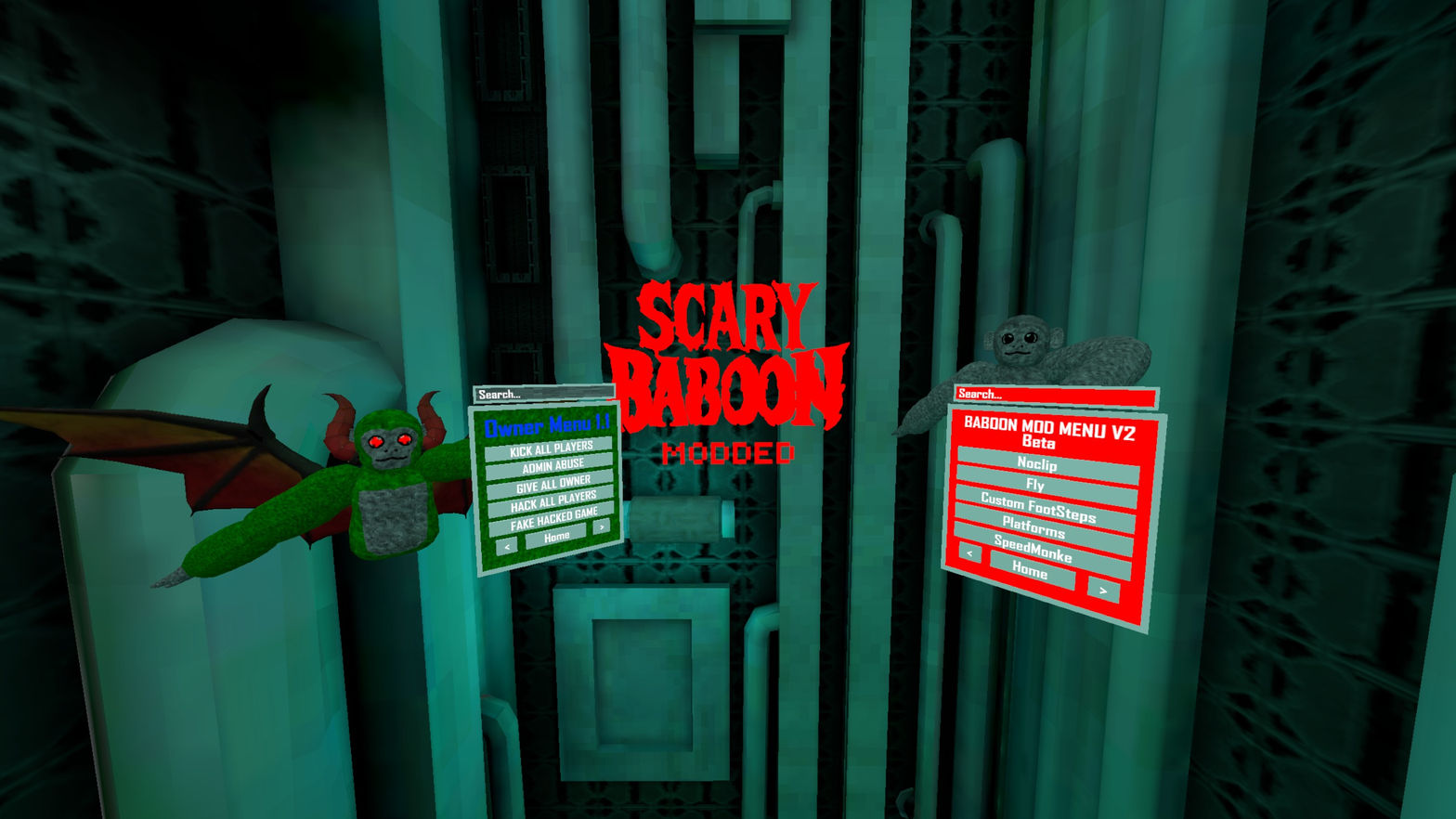 Scary Baboon Modded