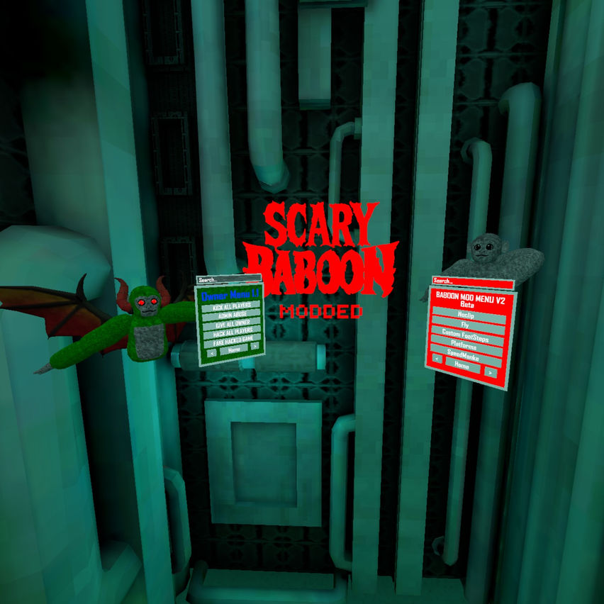 Scary Baboon Modded