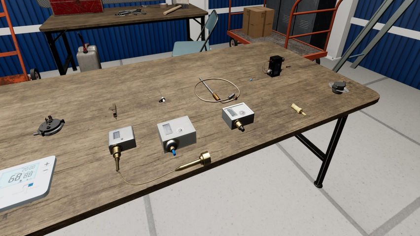 Controls and Wiring
