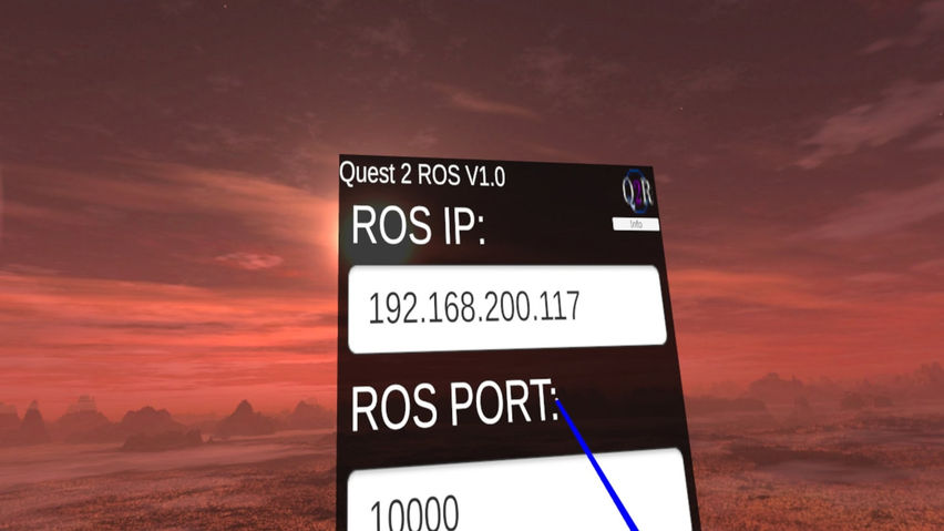 Quest2ROS