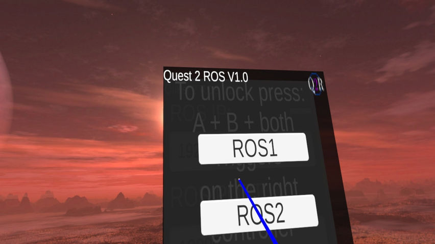 Quest2ROS