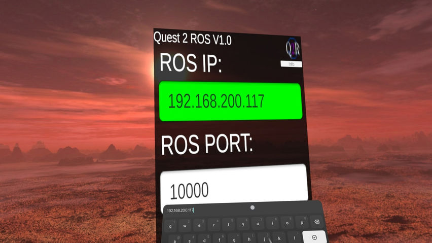Quest2ROS