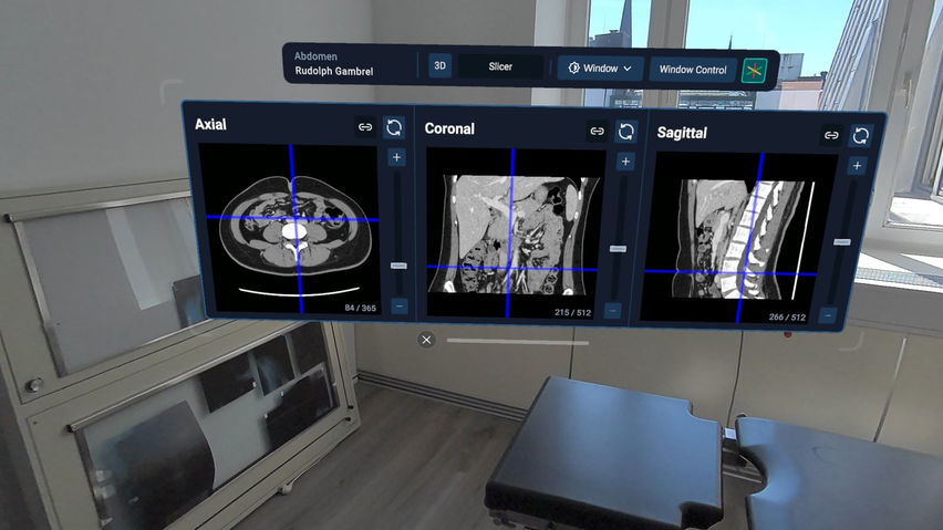 HoloMedicine® Patient Viewer