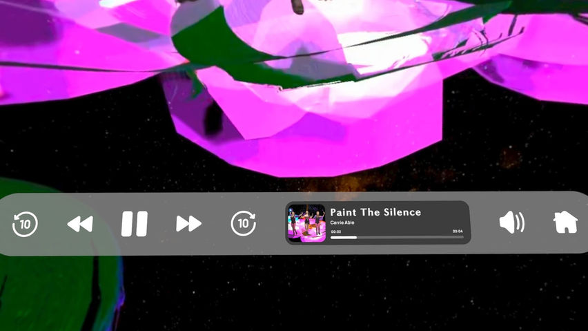 Paint The Silence - A Visual Music Album