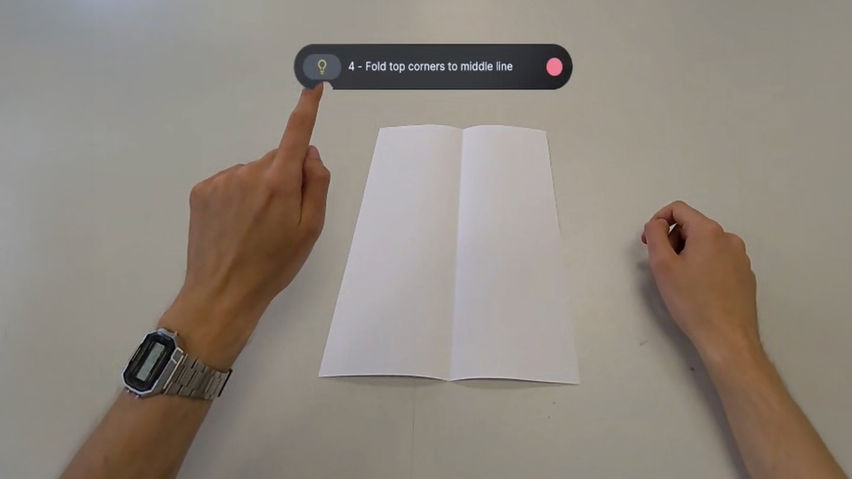 Paper Plane Folder