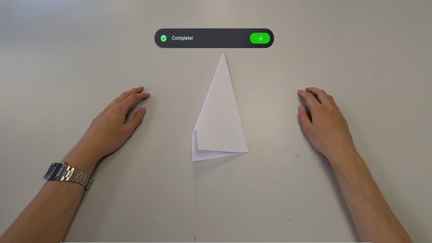 Paper Plane Folder