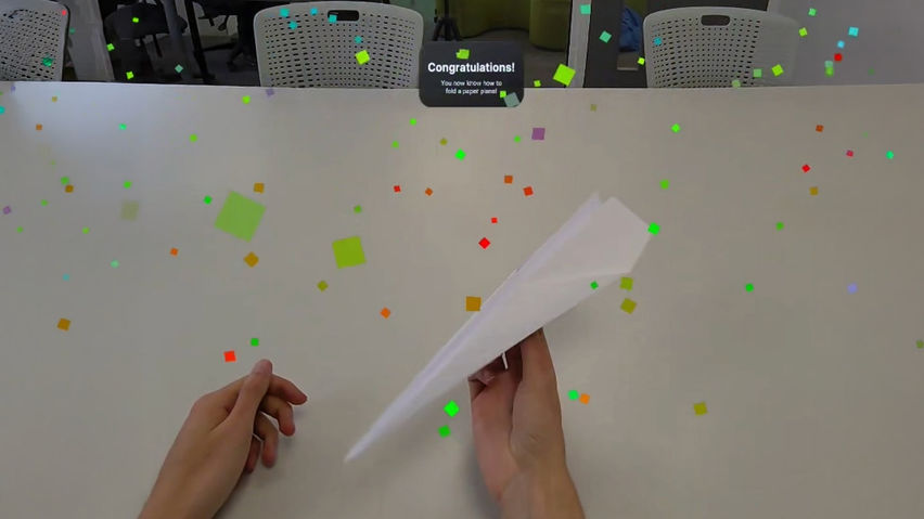 Paper Plane Folder
