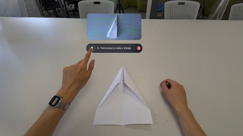 Paper Plane Folder