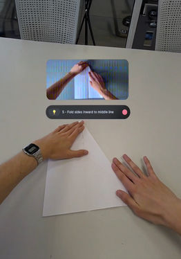 Paper Plane Folder
