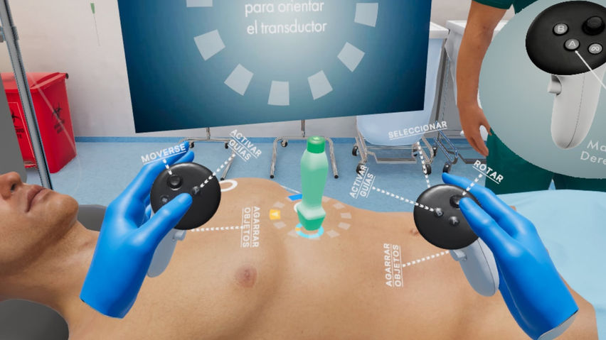 Echocardiography VR - VML