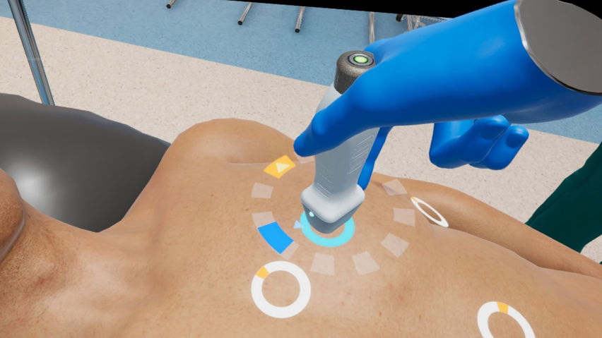 Echocardiography VR - VML