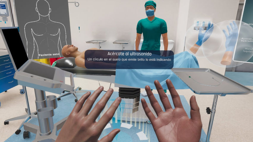 Echocardiography VR - VML