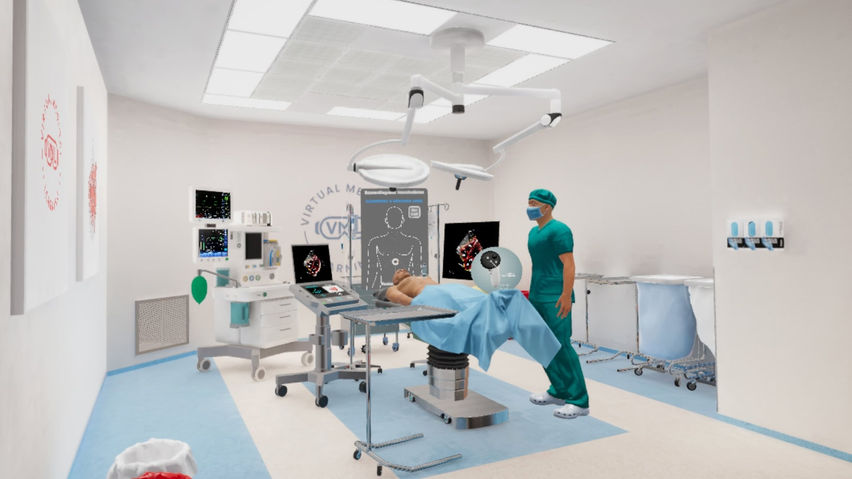 Echocardiography VR - VML