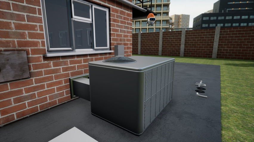 HVAC Package Unit Installation
