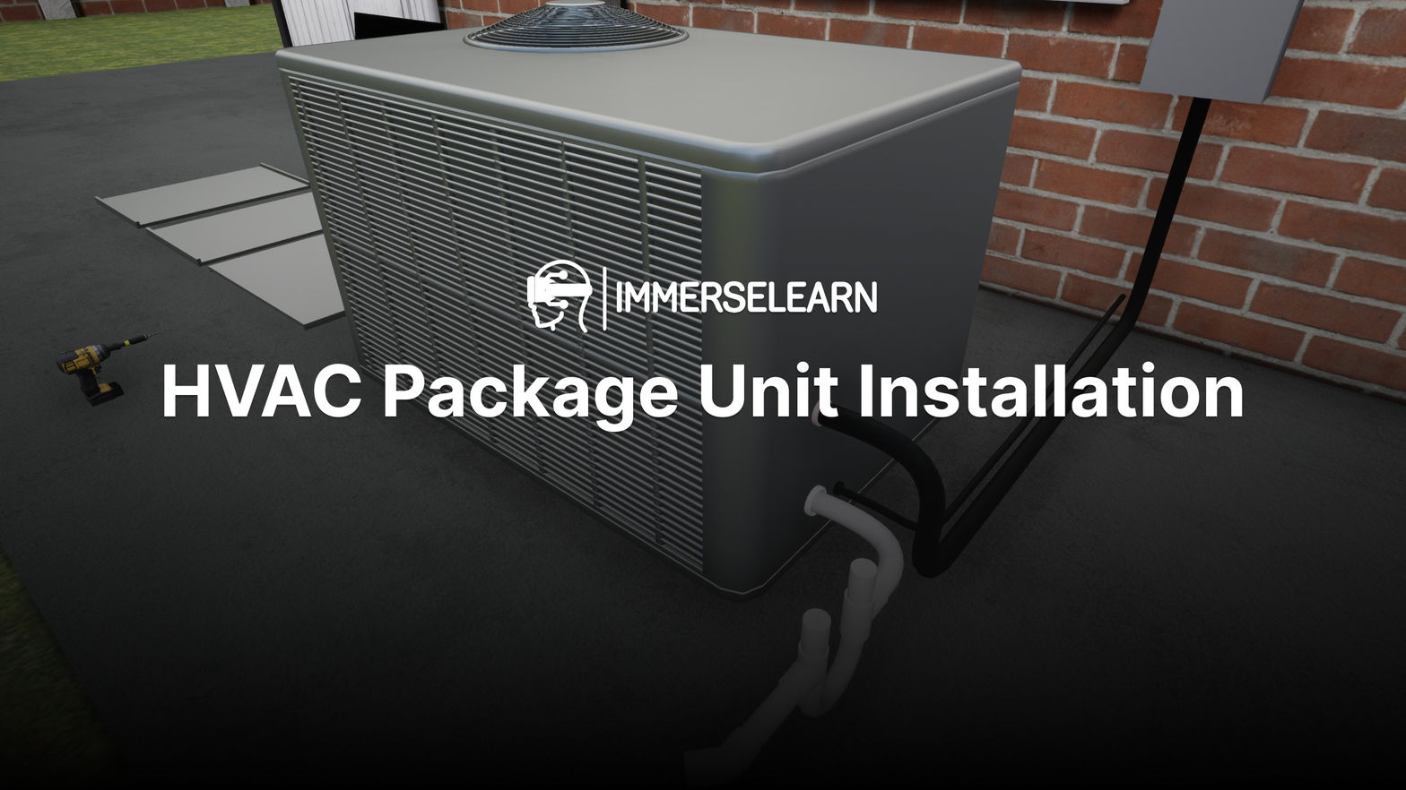 HVAC Package Unit Installation