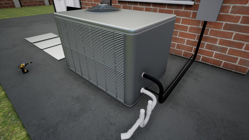 HVAC Package Unit Installation