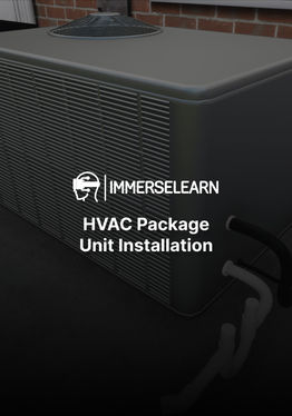 HVAC Package Unit Installation