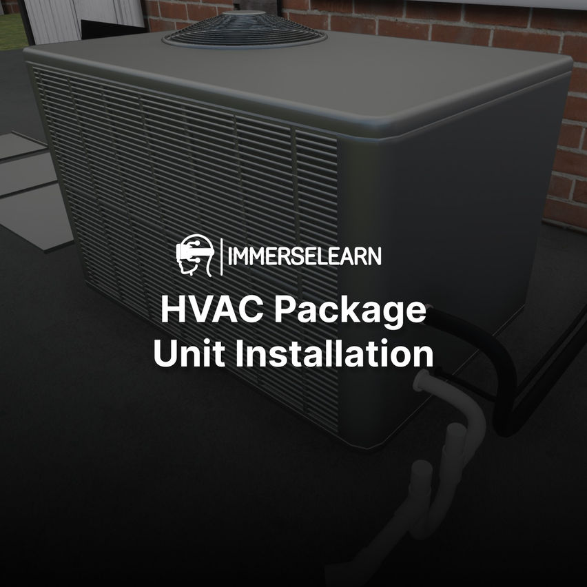 HVAC Package Unit Installation