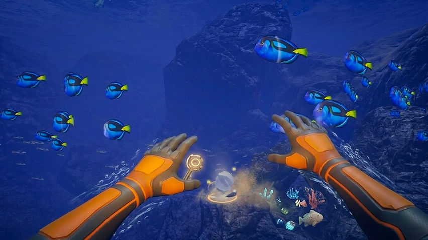 VR Deep Dive: Ocean Adventure