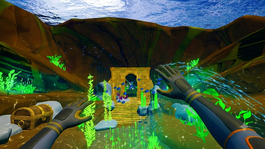 VR Deep Dive: Ocean Adventure