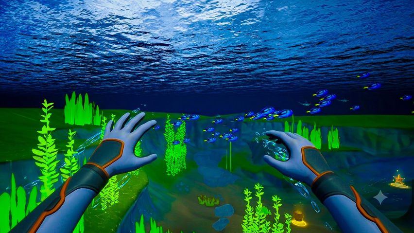 VR Deep Dive: Ocean Adventure