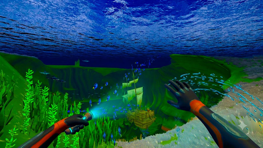 VR Deep Dive: Ocean Adventure