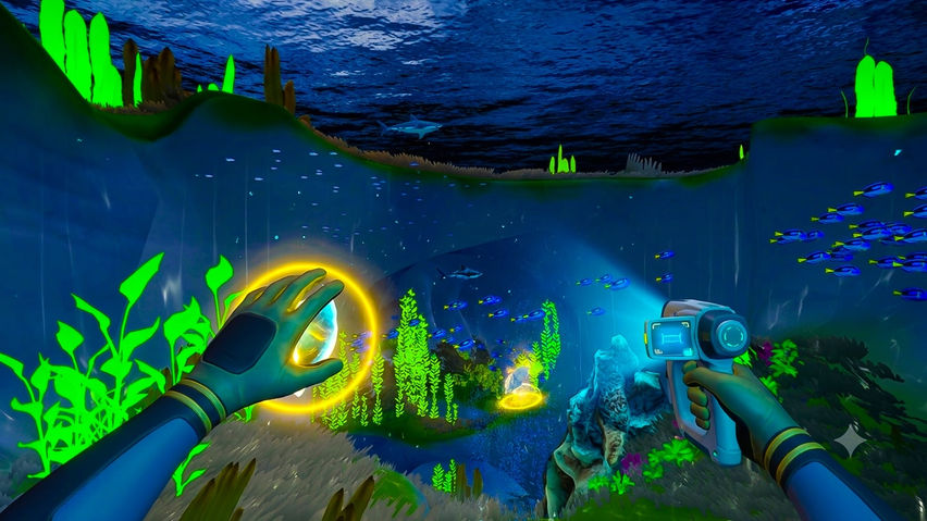 VR Deep Dive: Ocean Adventure