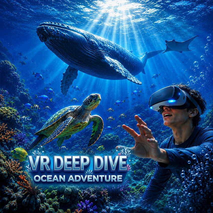 VR Deep Dive: Ocean Adventure