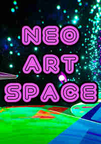 Neo Art Space Lightship Ride