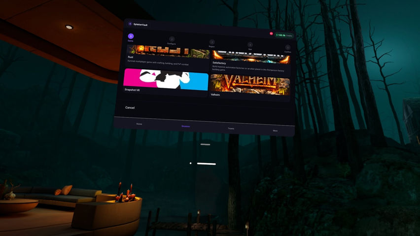 SplatterVault