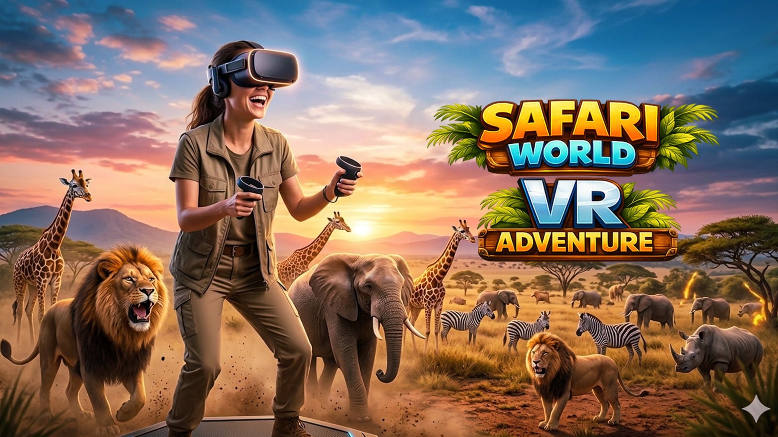 Safari World VR Adventure