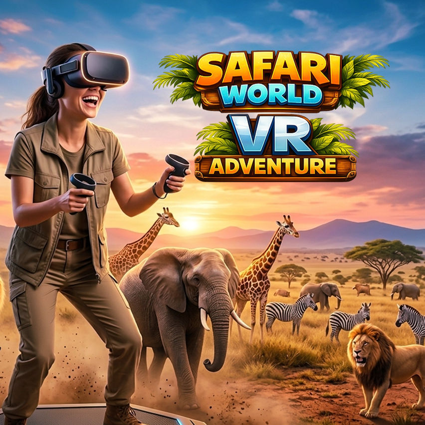 Safari World VR Adventure
