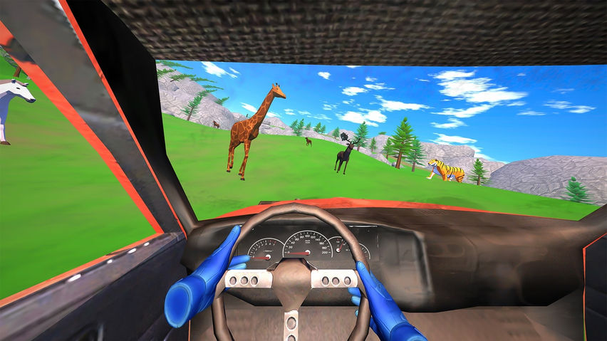Safari World VR Adventure