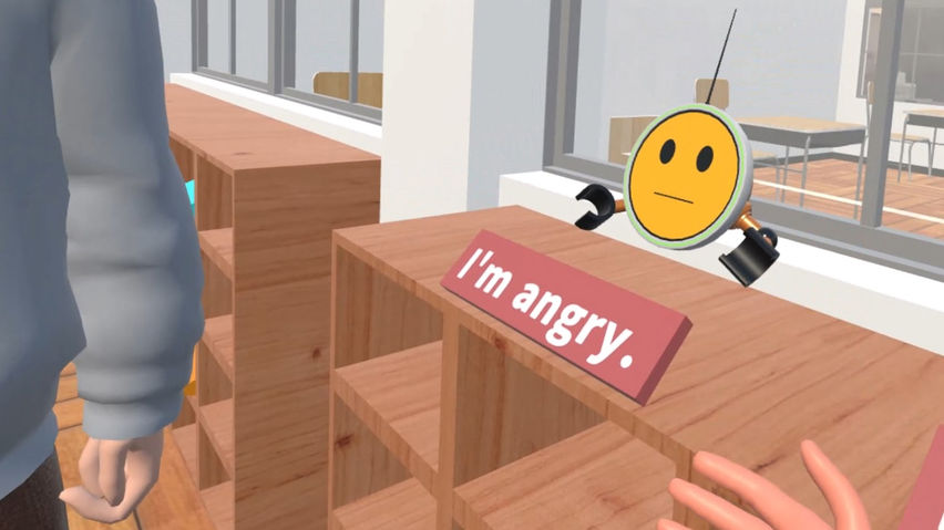 Friend suddenly bumps into you