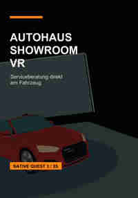 Autohaus Showroom VR
