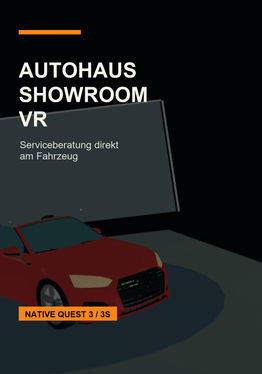 Autohaus Showroom VR