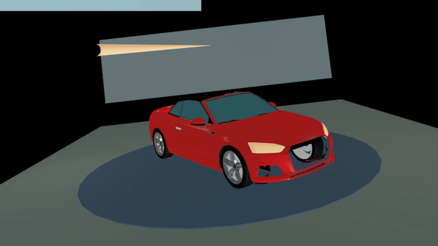 Autohaus Showroom VR