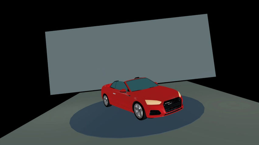 Autohaus Showroom VR