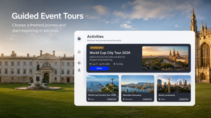 WanderEarth: VR Travel & World Explorer
