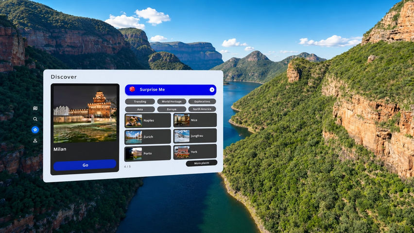 WanderEarth: VR Travel & World Explorer