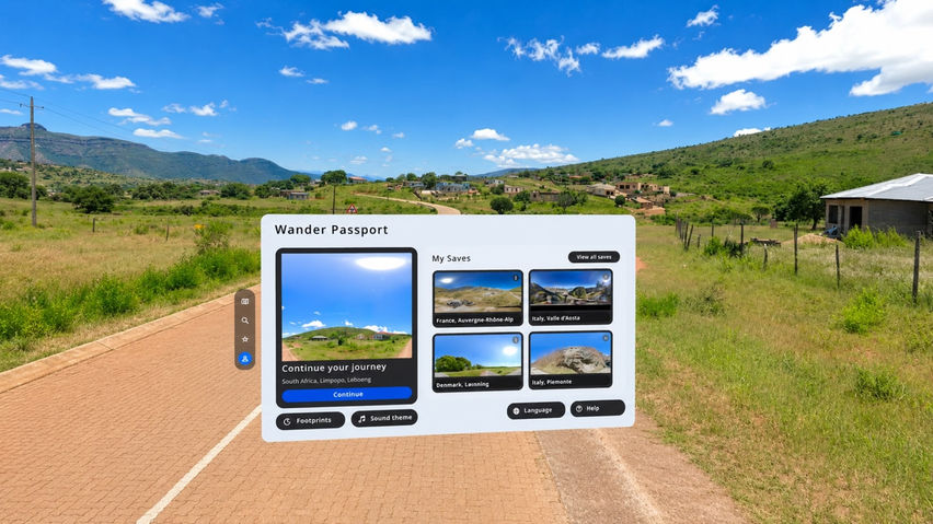 WanderEarth: VR Travel & World Explorer