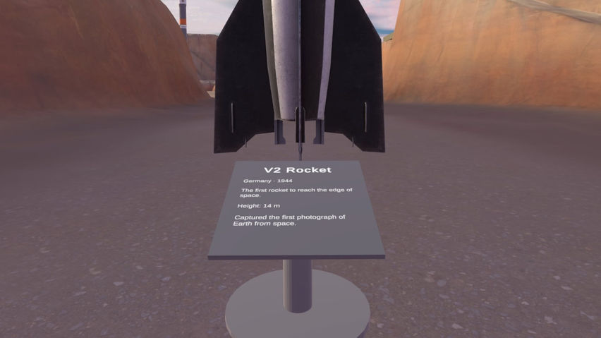 Rocket Garden