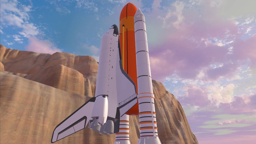 Rocket Garden