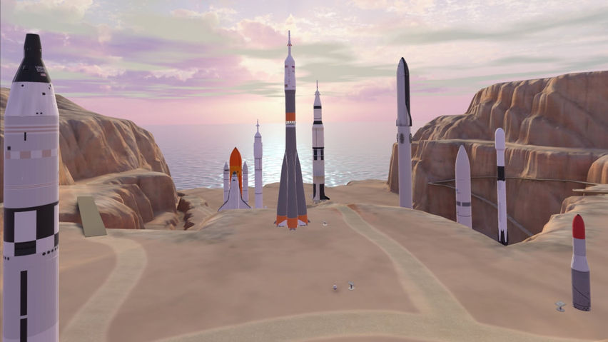 Rocket Garden