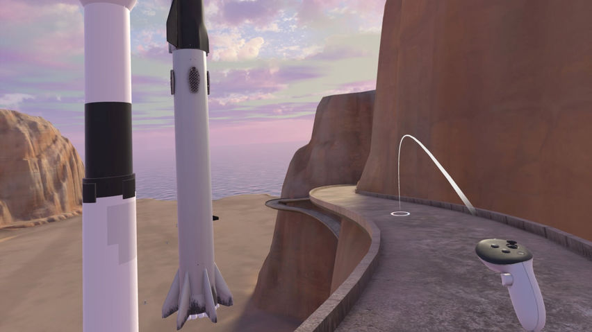 Rocket Garden