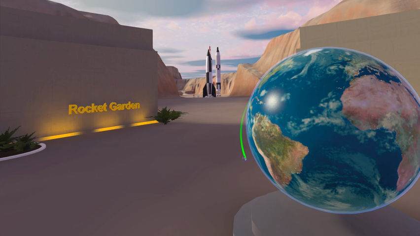 Rocket Garden