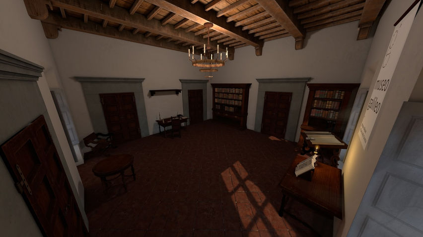 Museo Galileo VR Experience