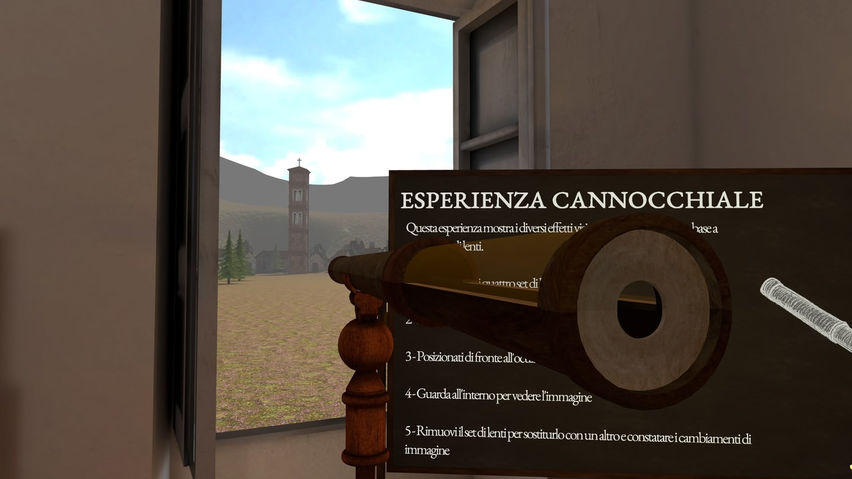 Museo Galileo VR Experience